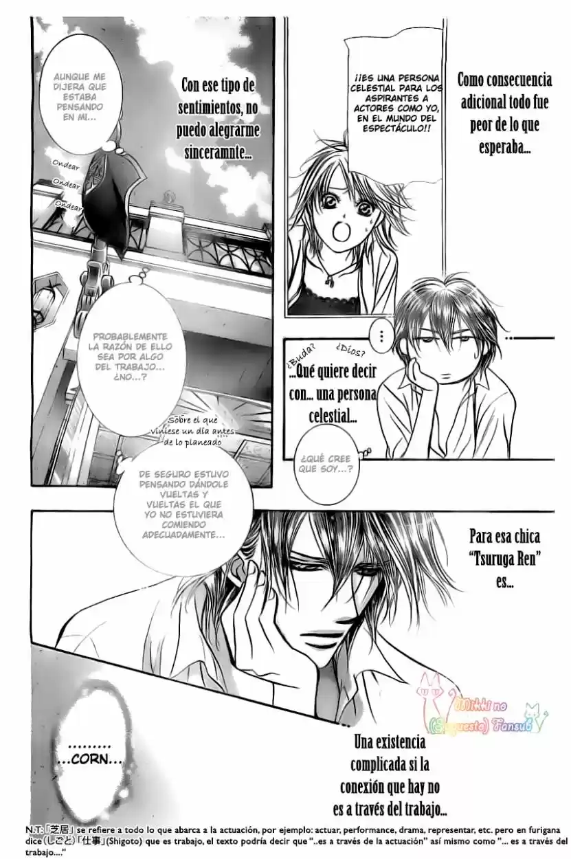Skip Beat! - Capítulo 206 - Página 25 - LectorTMOo