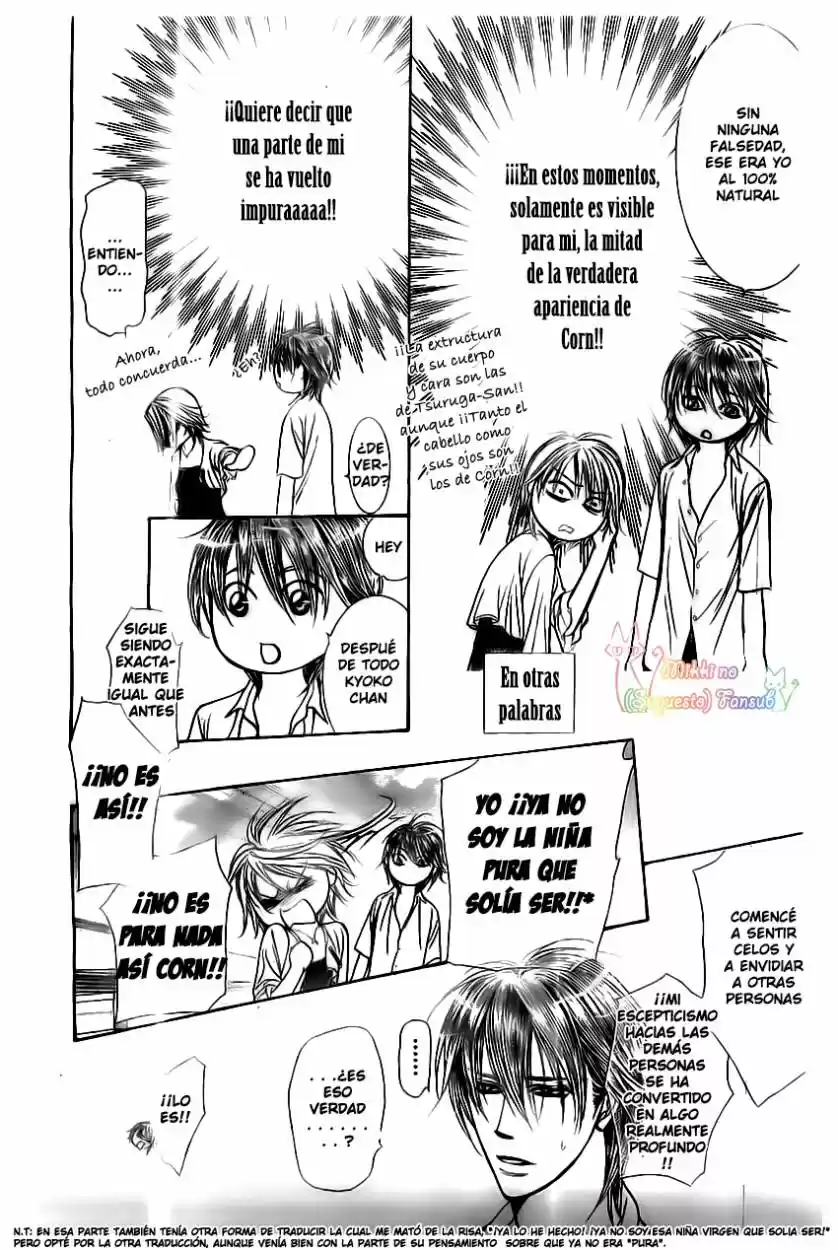 Skip Beat! - Capítulo 207 - Página 8 - LectorTMOo