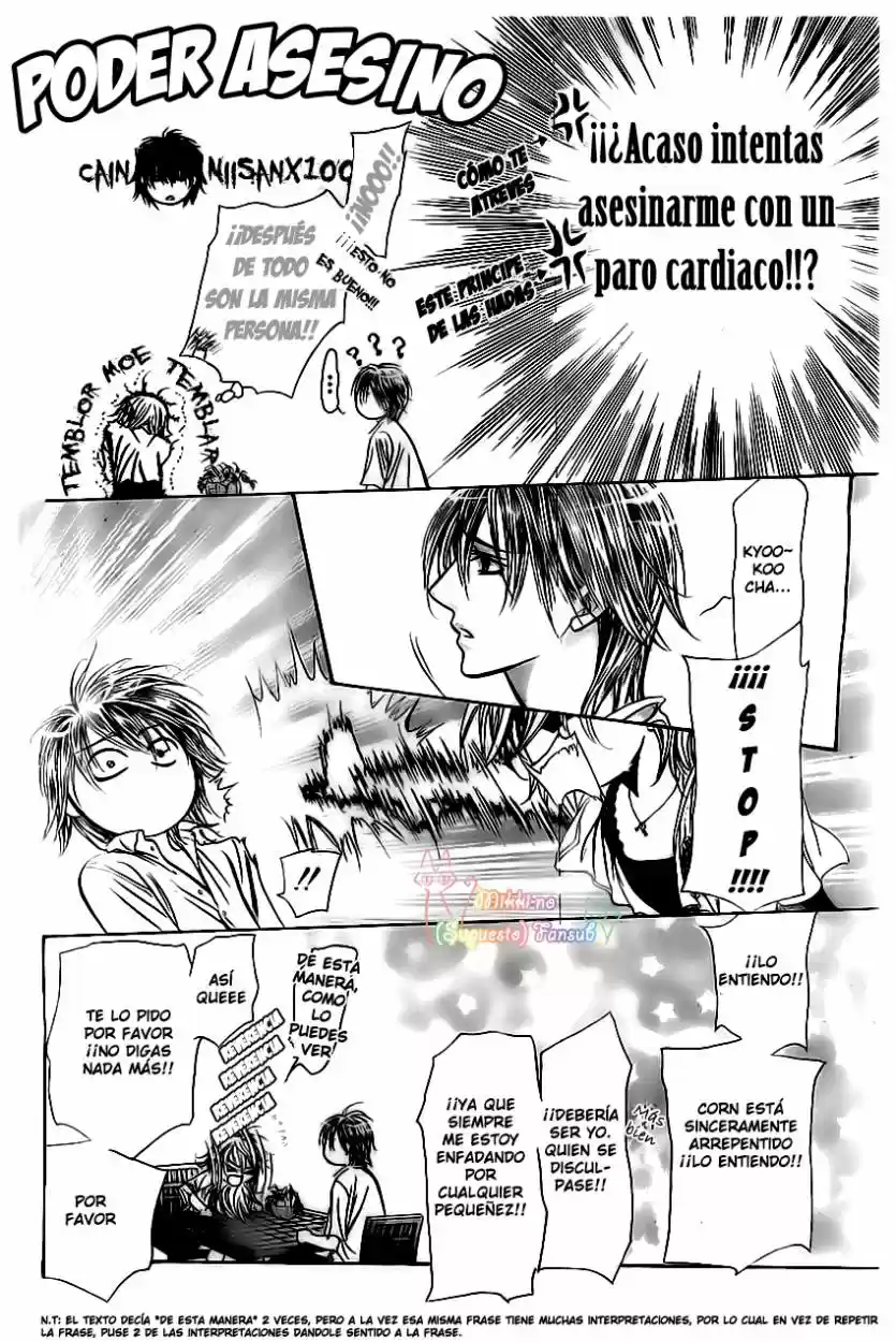 Skip Beat! - Capítulo 207 - Página 19 - LectorTMOo