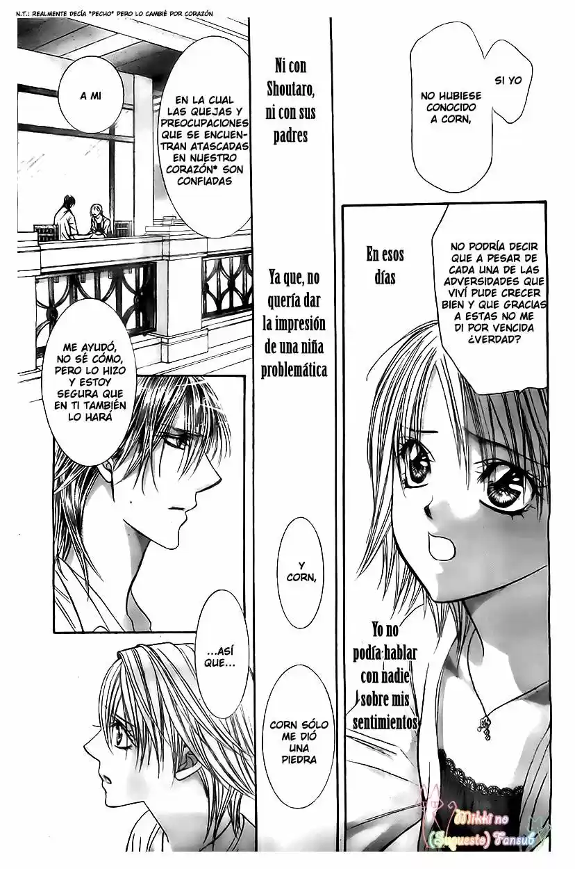 Skip Beat! - Capítulo 208 - Página 8 - LectorTMOo
