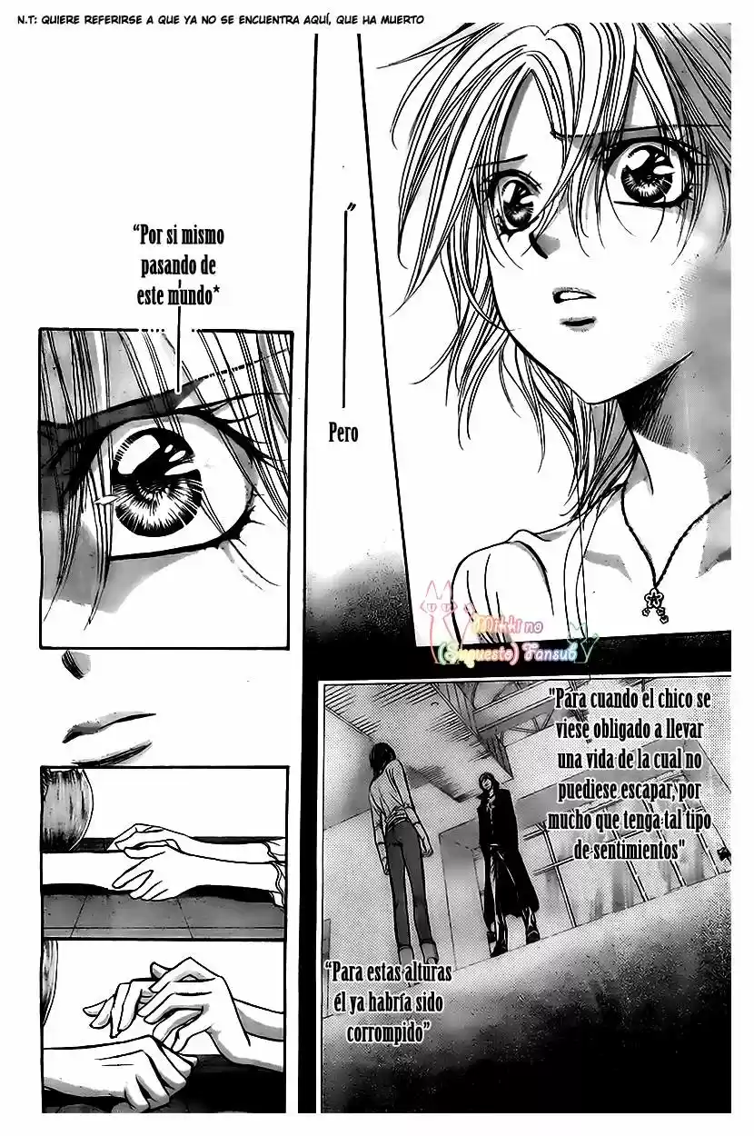 Skip Beat! - Capítulo 208 - Página 11 - LectorTMOo