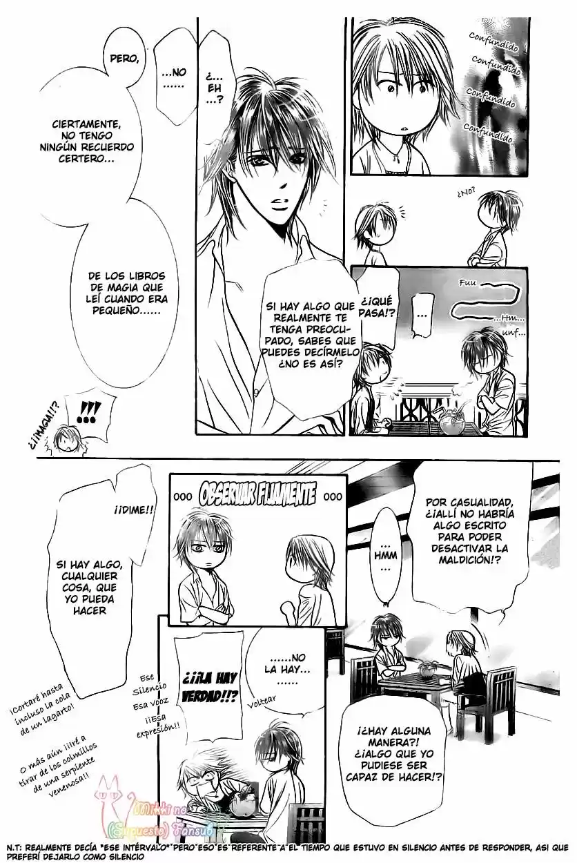 Skip Beat! - Capítulo 208 - Página 17 - LectorTMOo