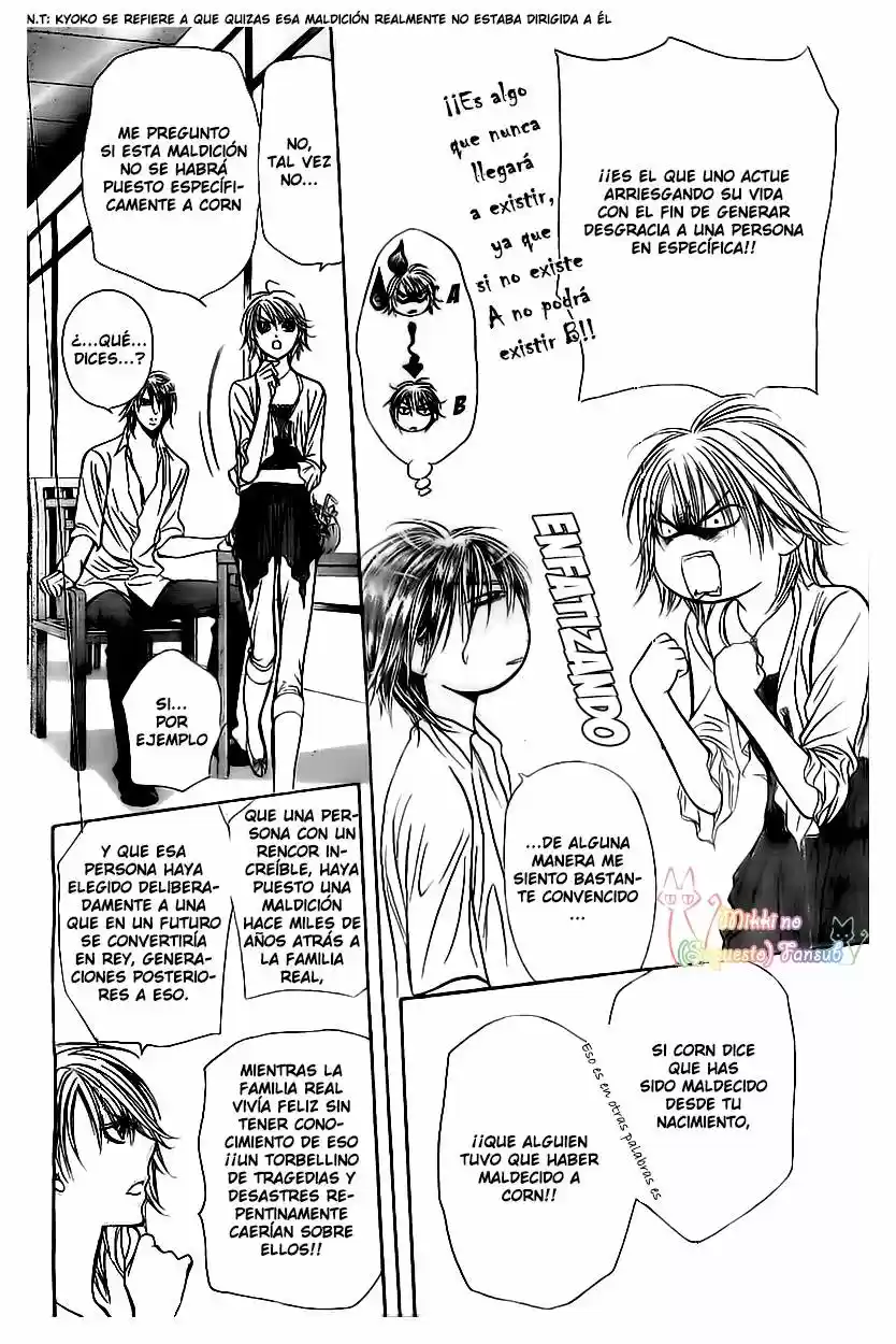 Skip Beat! - Capítulo 208 - Página 19 - LectorTMOo