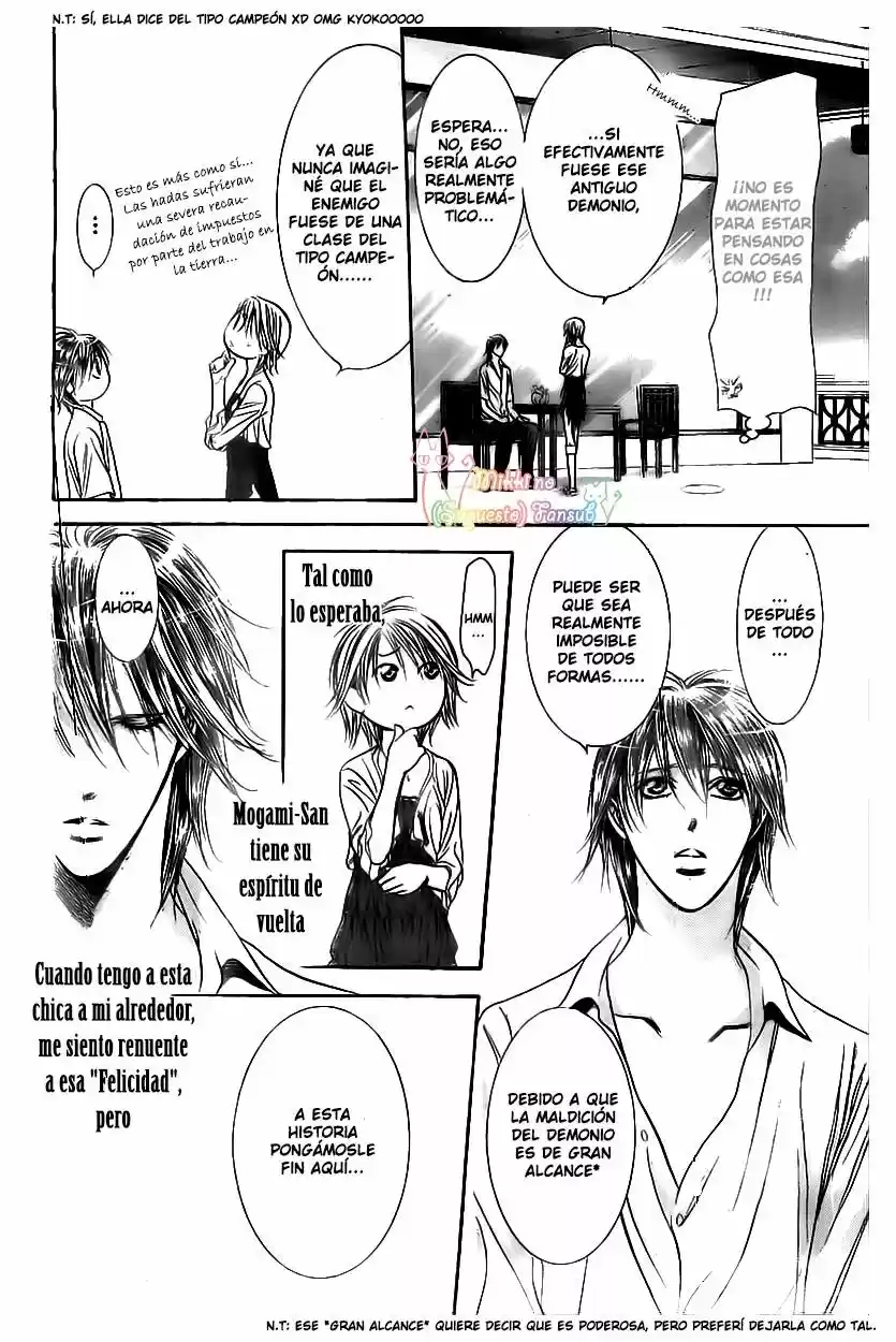Skip Beat! - Capítulo 208 - Página 21 - LectorTMOo