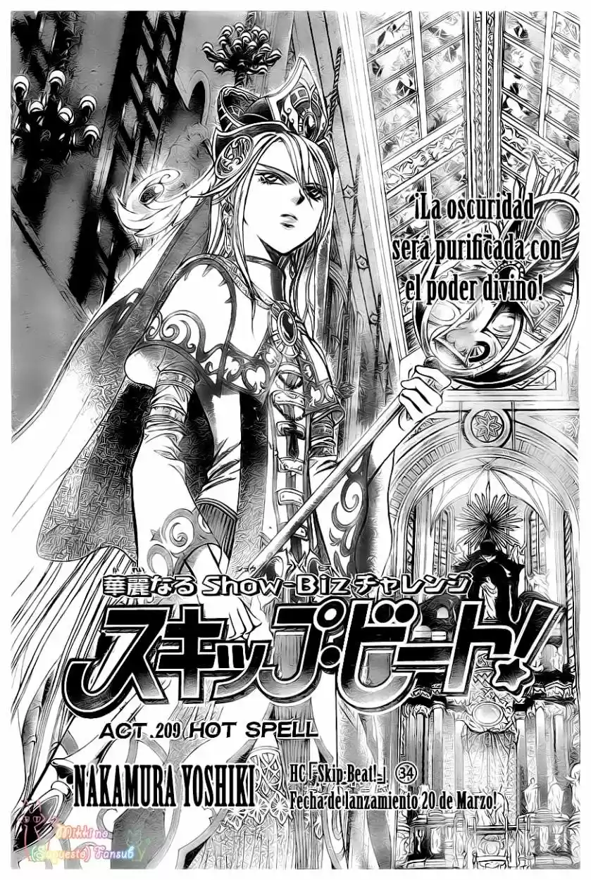 Skip Beat! - Capítulo 209 - Página 2 - LectorTMOo