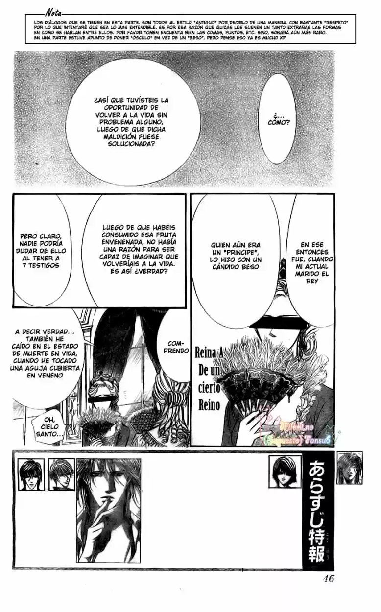 Skip Beat! - Capítulo 209 - Página 3 - LectorTMOo