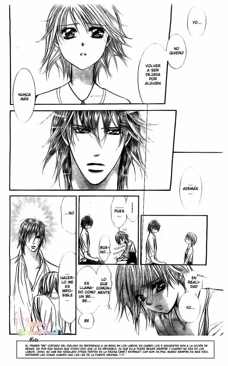 Skip Beat! - Capítulo 209 - Página 11 - LectorTMOo