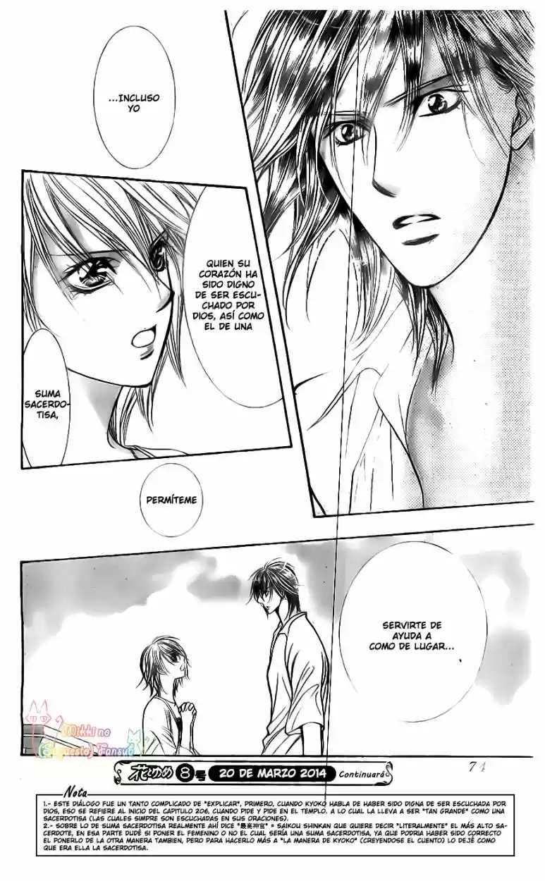 Skip Beat! - Capítulo 209 - Página 30 - LectorTMOo