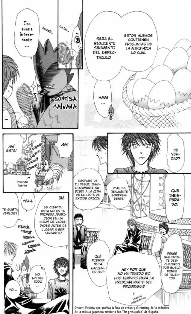 Skip Beat! - Capítulo 21 - Página 8 - LectorTMOo