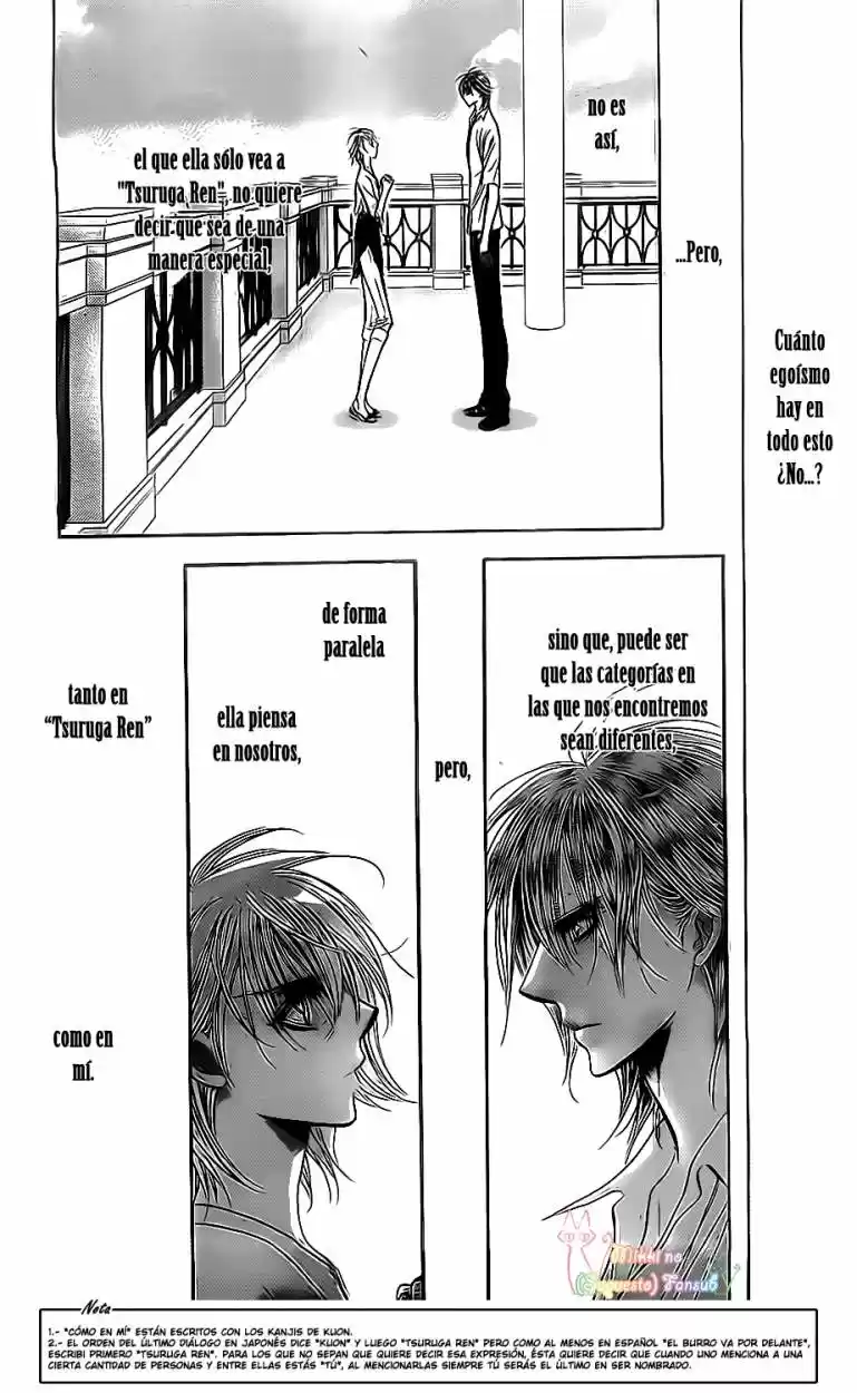 Skip Beat! - Capítulo 210 - Página 4 - LectorTMOo