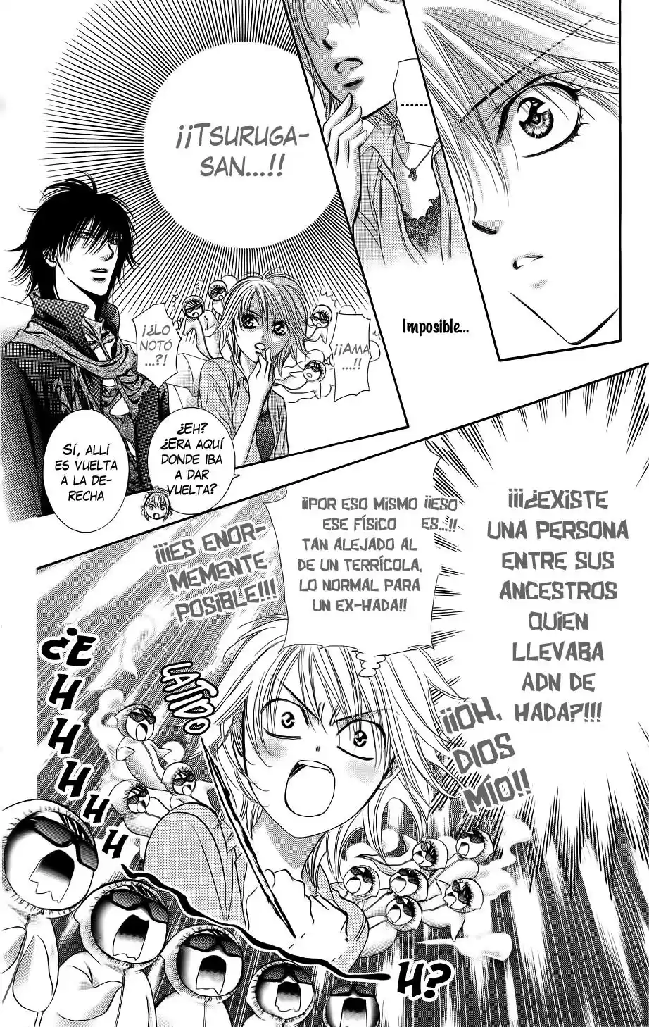 Skip Beat! - Capítulo 212.05 - Página 4 - LectorTMOo