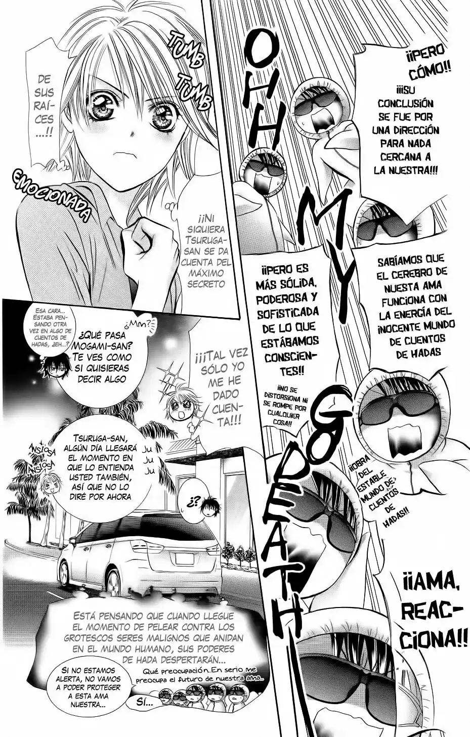Skip Beat! - Capítulo 212.5 - Página 5 - LectorTMOo