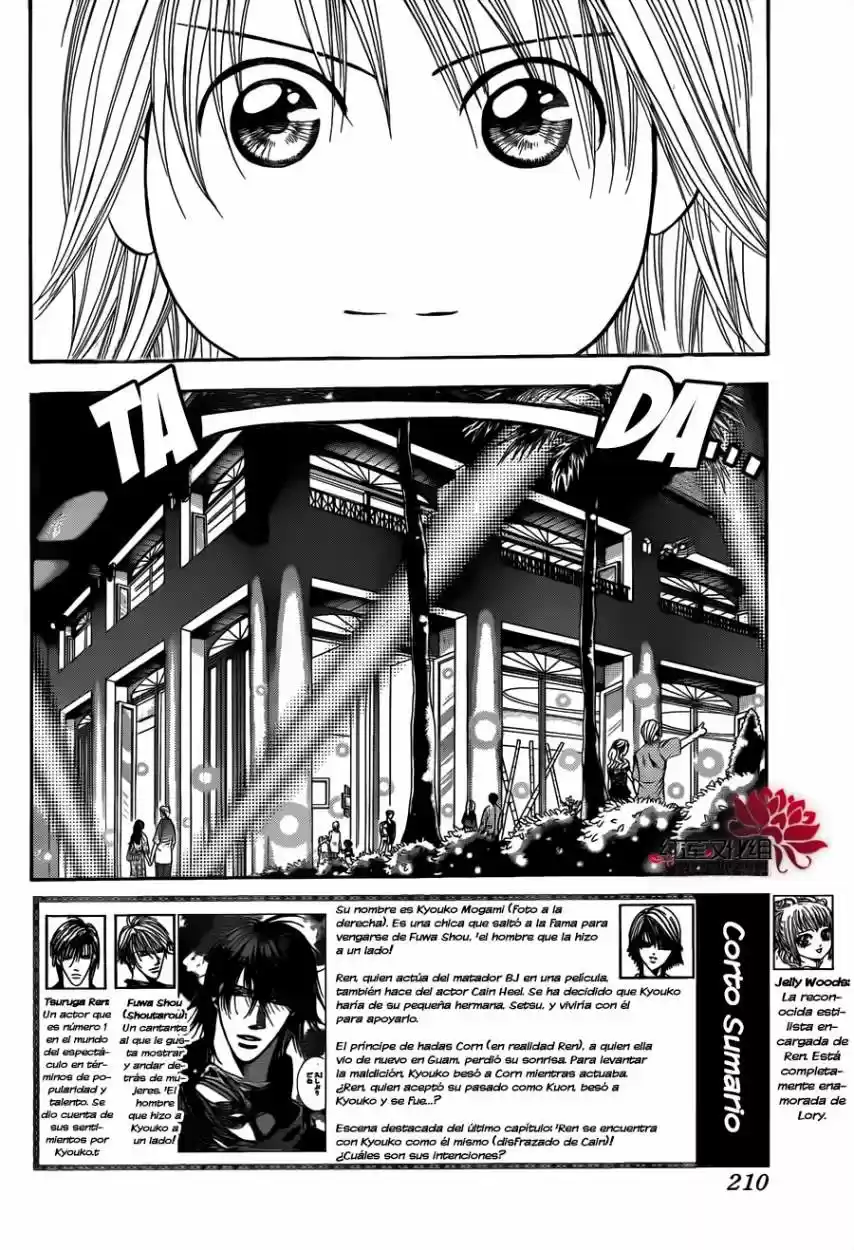 Skip Beat! - Capítulo 213 - Página 5 - LectorTMOo