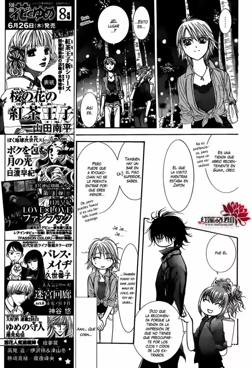 Skip Beat! - Capítulo 213 - Página 7 - LectorTMOo