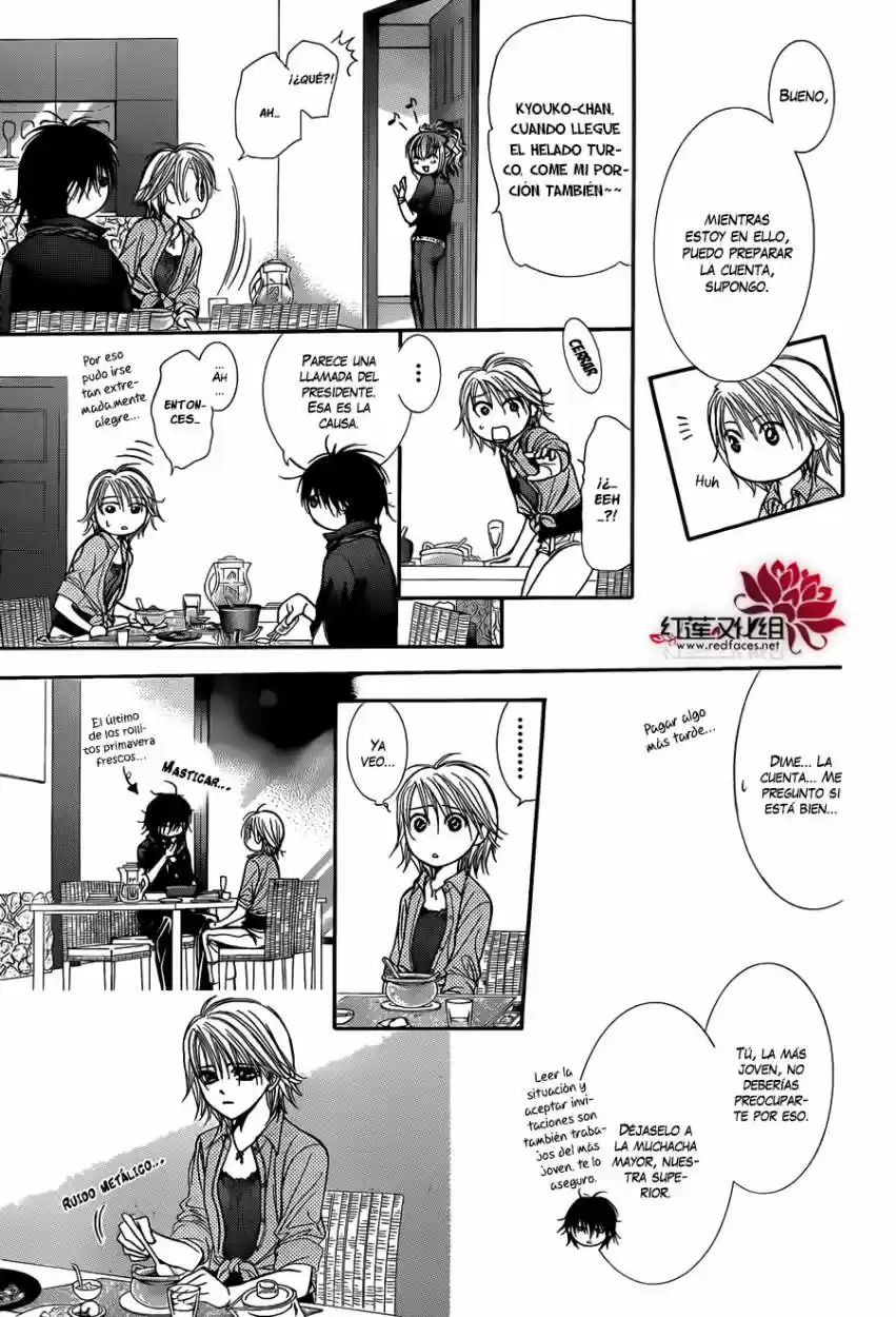 Skip Beat! - Capítulo 213 - Página 17 - LectorTMOo