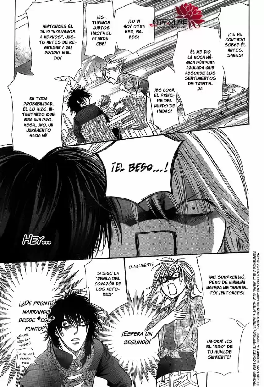 Skip Beat! - Capítulo 213 - Página 21 - LectorTMOo