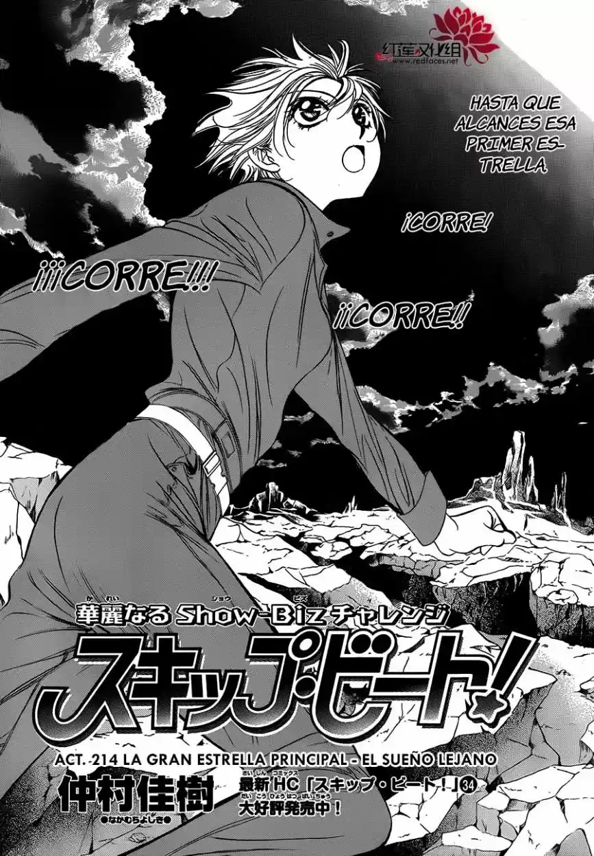 Skip Beat! - Capítulo 214 - Página 4 - LectorTMOo