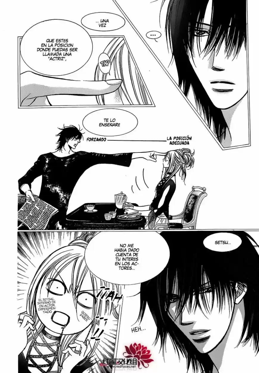 Skip Beat! - Capítulo 214 - Página 17 - LectorTMOo