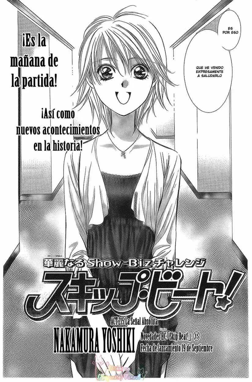 Skip Beat! - Capítulo 215 - Página 4 - LectorTMOo