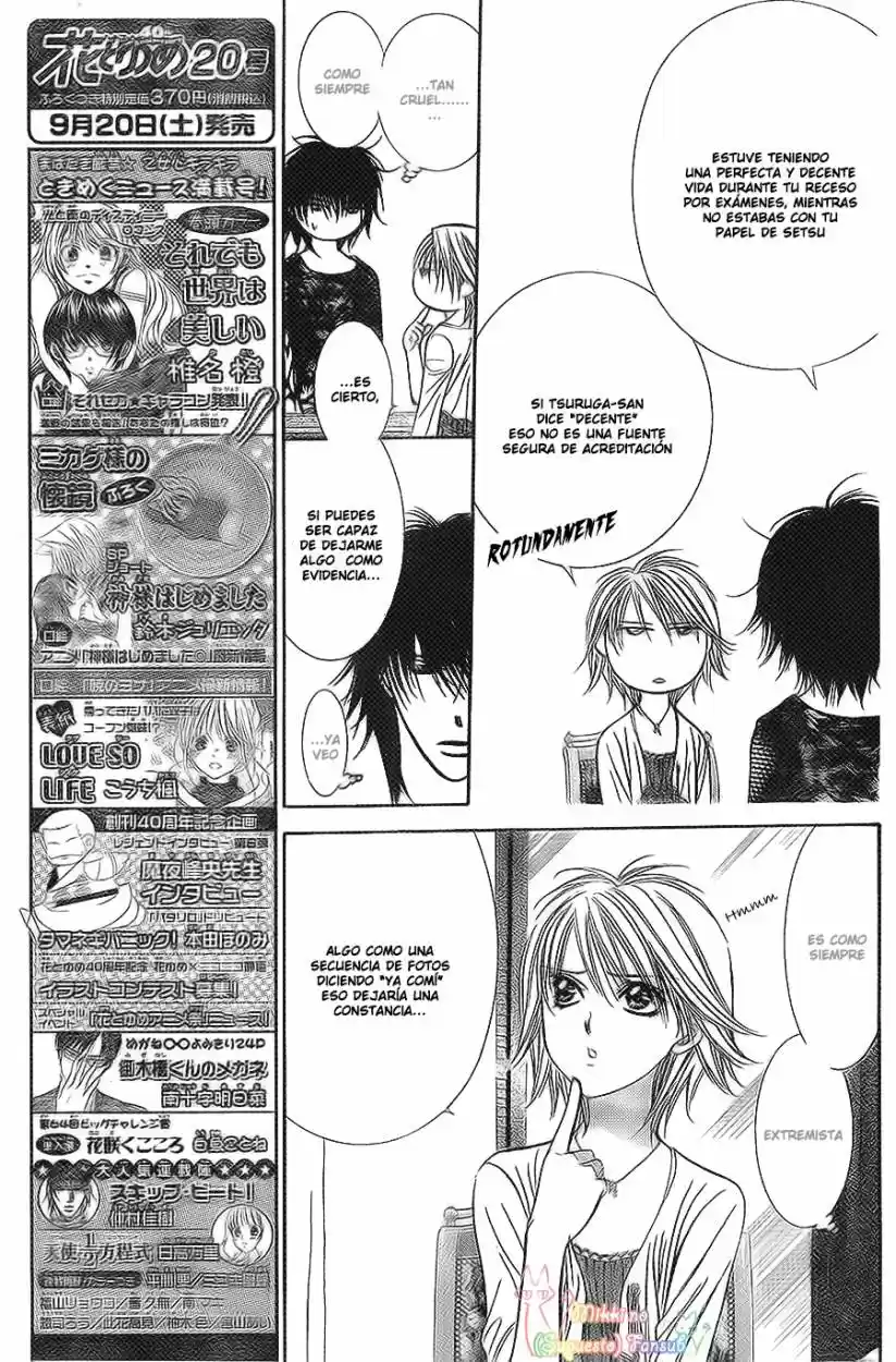 Skip Beat! - Capítulo 215 - Página 6 - LectorTMOo