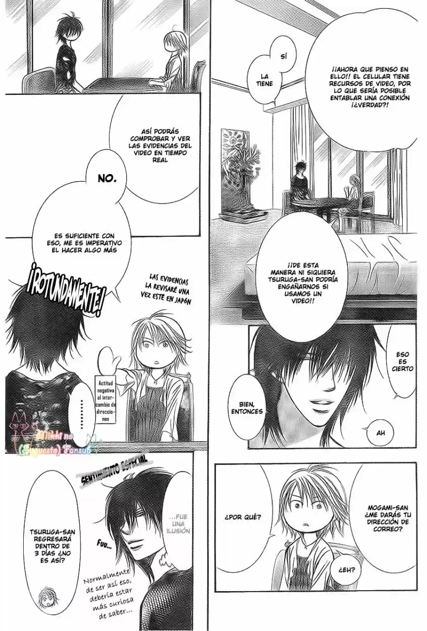 Skip Beat! - Capítulo 215 - Página 10 - LectorTMOo