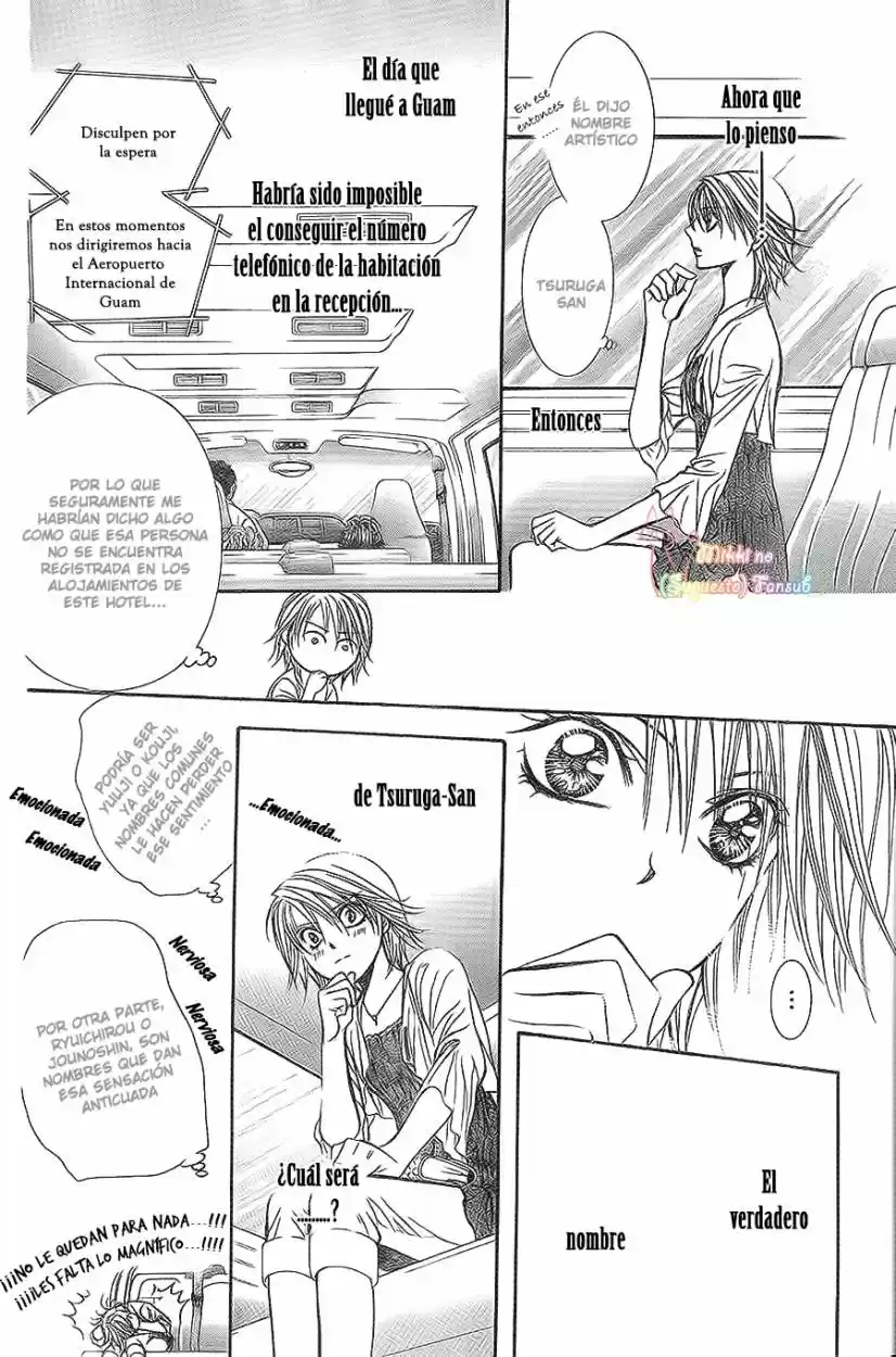 Skip Beat! - Capítulo 215 - Página 23 - LectorTMOo