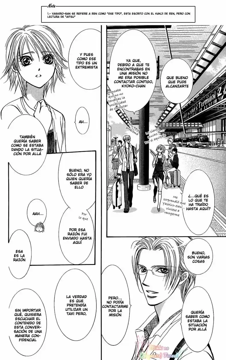 Skip Beat! - Capítulo 216 - Página 7 - LectorTMOo