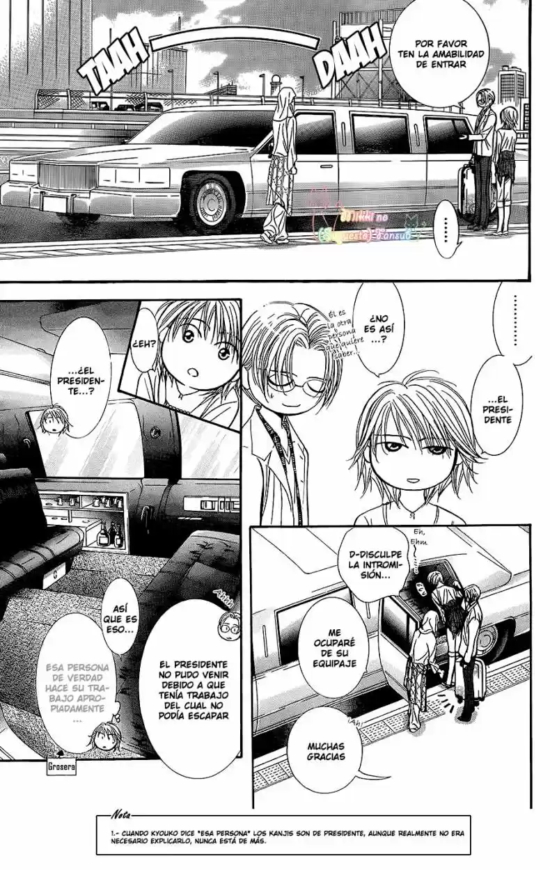 Skip Beat! - Capítulo 216 - Página 8 - LectorTMOo