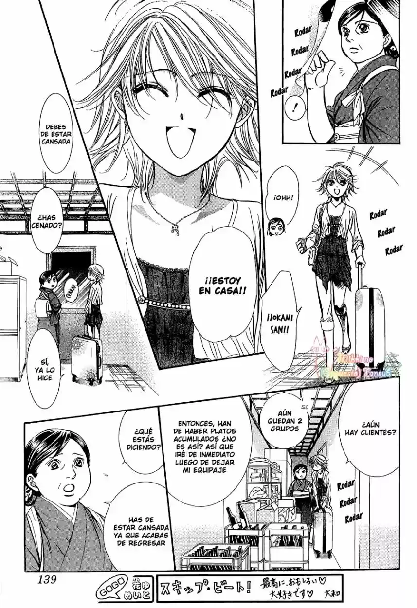 Skip Beat! - Capítulo 216 - Página 22 - LectorTMOo