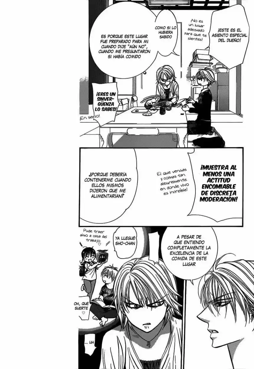 Skip Beat! - Capítulo 217 - Página 7 - LectorTMOo
