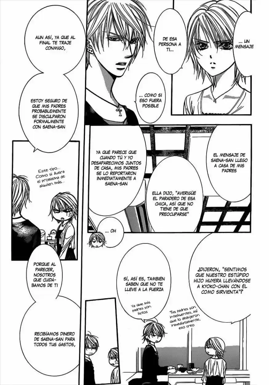 Skip Beat! - Capítulo 217 - Página 9 - LectorTMOo