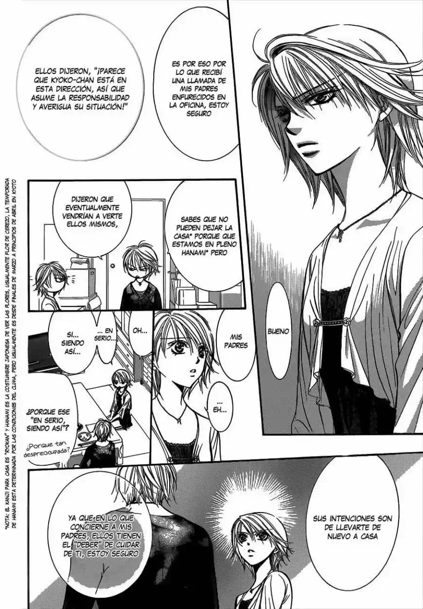 Skip Beat! - Capítulo 217 - Página 10 - LectorTMOo