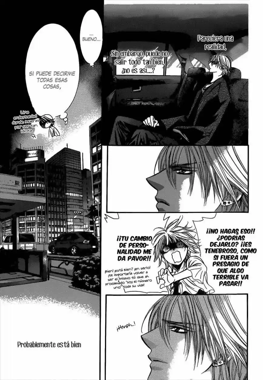 Skip Beat! - Capítulo 217 - Página 25 - LectorTMOo