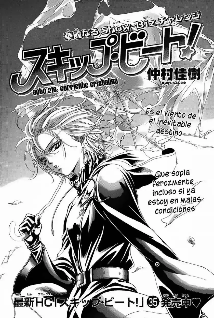 Skip Beat! - Capítulo 218 - Página 4 - LectorTMOo