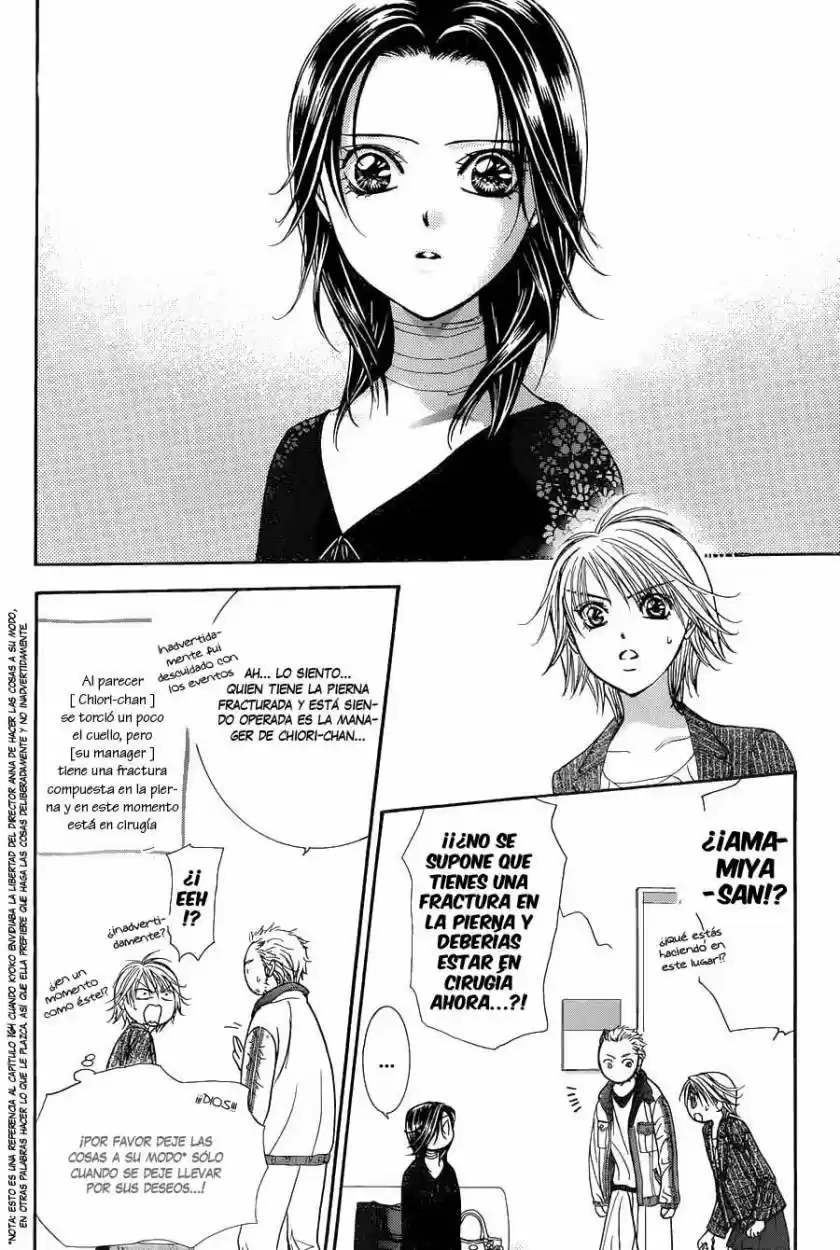 Skip Beat! - Capítulo 218 - Página 6 - LectorTMOo