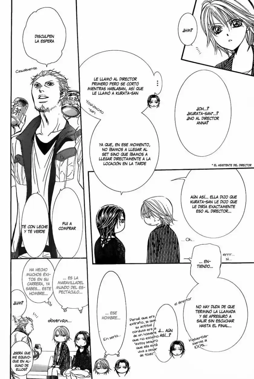 Skip Beat! - Capítulo 218 - Página 10 - LectorTMOo