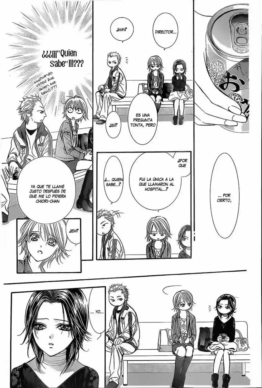 Skip Beat! - Capítulo 218 - Página 11 - LectorTMOo