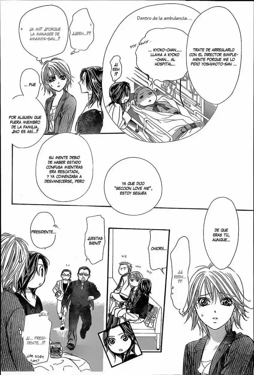 Skip Beat! - Capítulo 218 - Página 12 - LectorTMOo