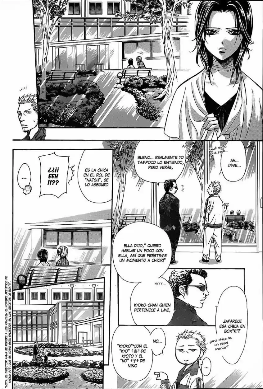 Skip Beat! - Capítulo 218 - Página 16 - LectorTMOo