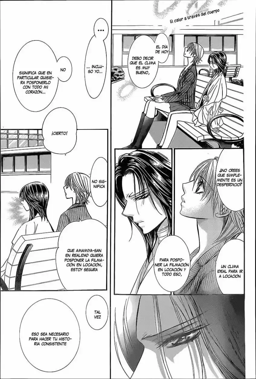 Skip Beat! - Capítulo 218 - Página 17 - LectorTMOo