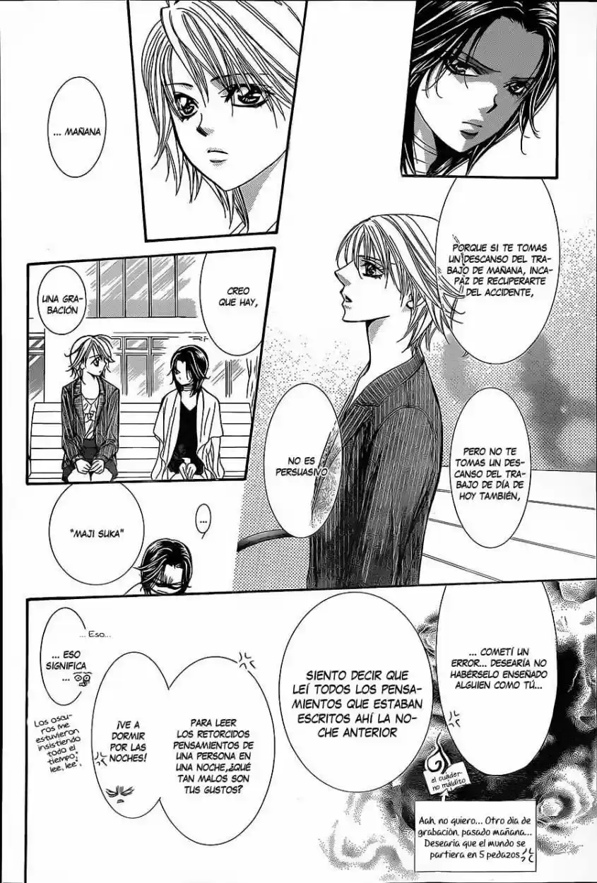 Skip Beat! - Capítulo 218 - Página 18 - LectorTMOo