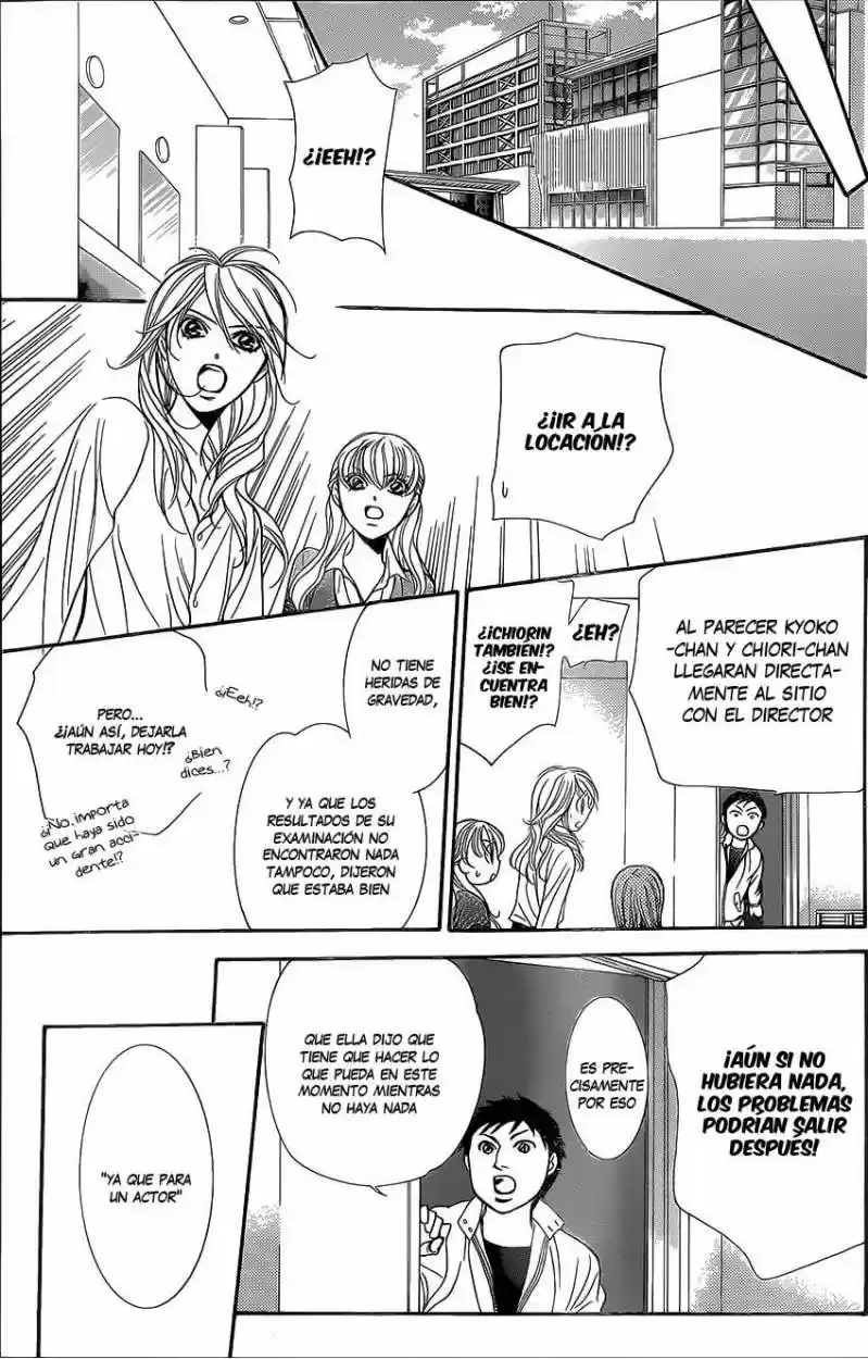 Skip Beat! - Capítulo 218 - Página 25 - LectorTMOo