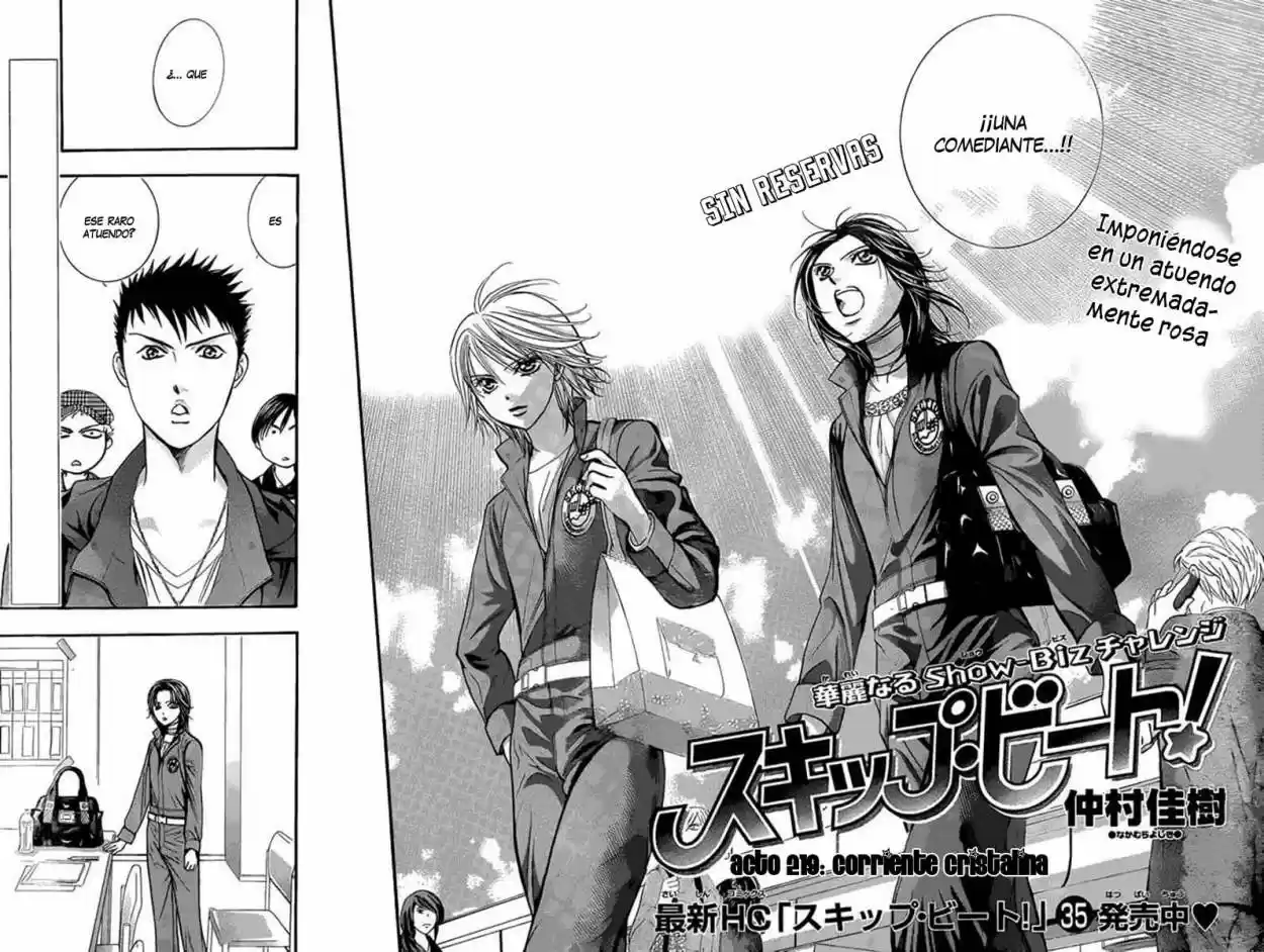 Skip Beat! - Capítulo 219 - Página 4 - LectorTMOo