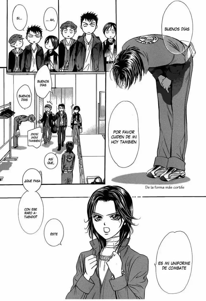 Skip Beat! - Capítulo 219 - Página 5 - LectorTMOo