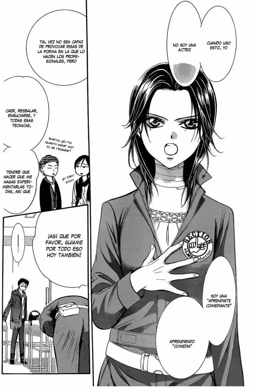 Skip Beat! - Capítulo 219 - Página 7 - LectorTMOo