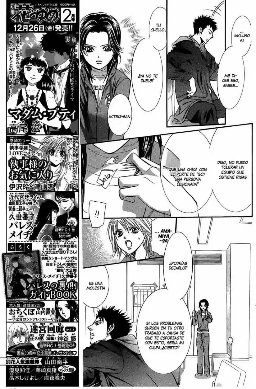 Skip Beat! - Capítulo 219 - Página 8 - LectorTMOo