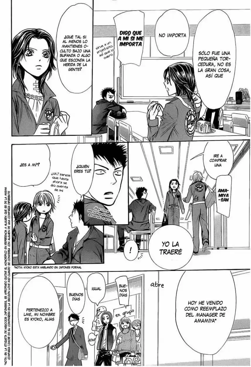 Skip Beat! - Capítulo 219 - Página 9 - LectorTMOo