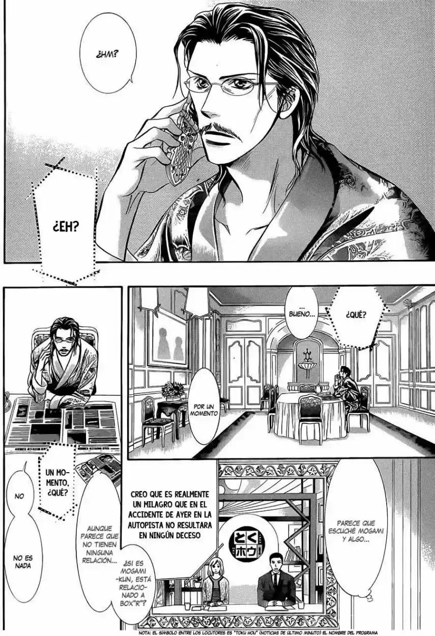 Skip Beat! - Capítulo 219 - Página 11 - LectorTMOo