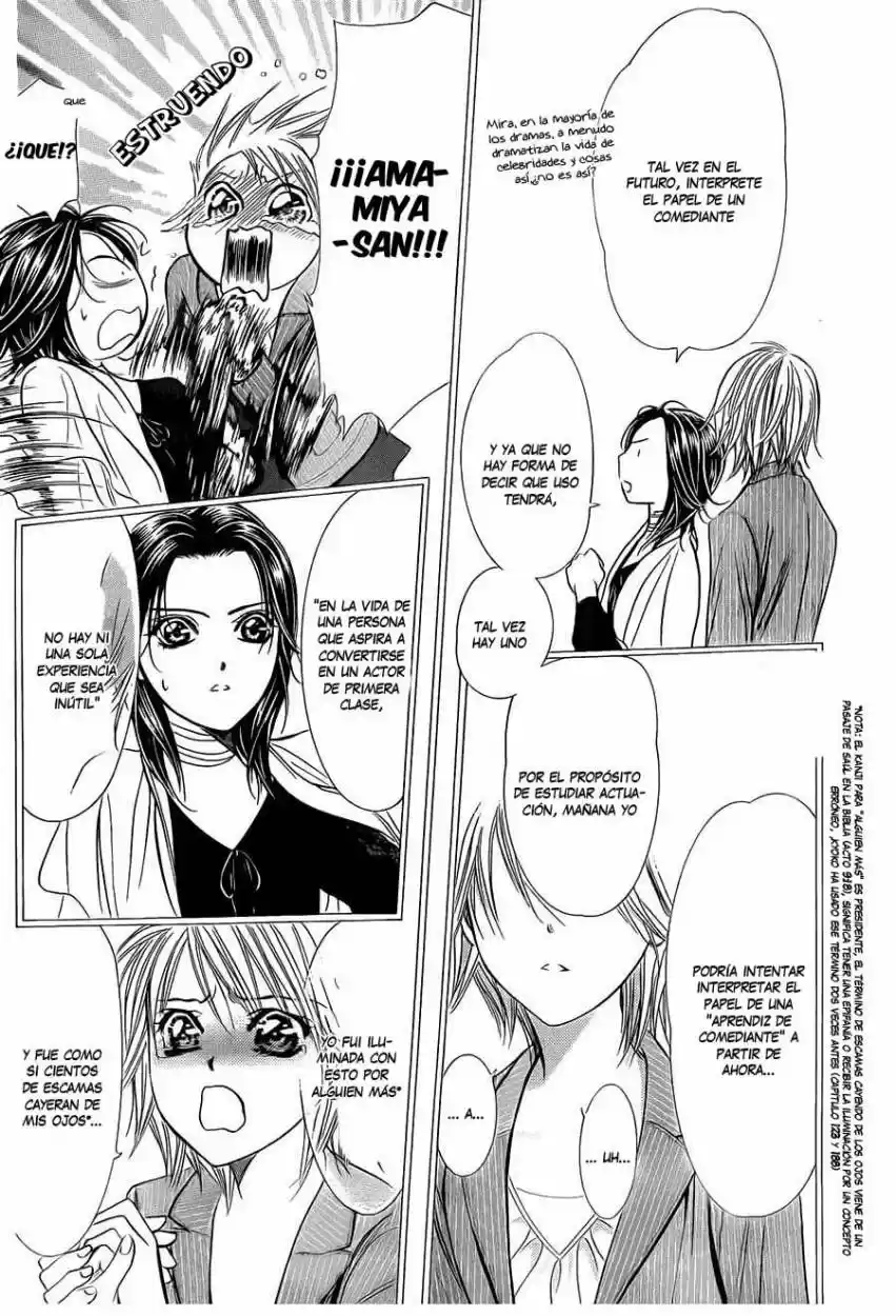 Skip Beat! - Capítulo 219 - Página 21 - LectorTMOo