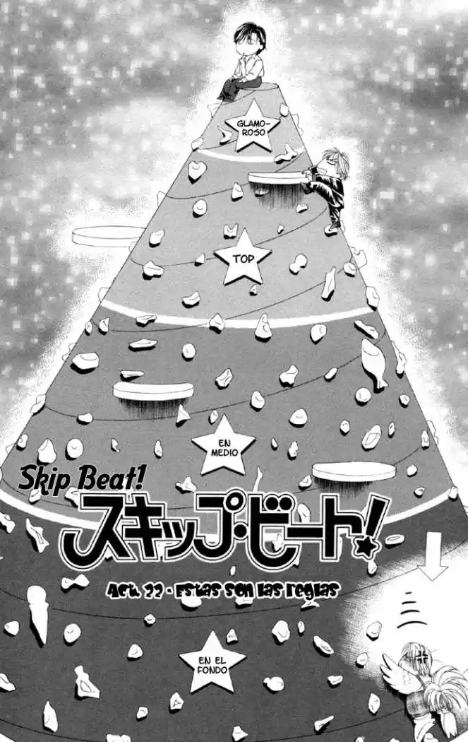 Skip Beat! - Capítulo 22 - Página 1 - LectorTMOo